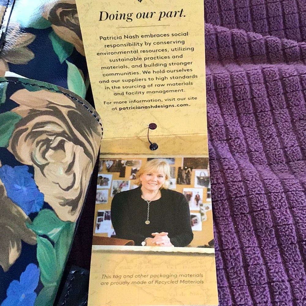 NEW🌸Patricia Nash Crossbody - Picture 12 of 15